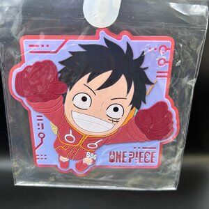 One Piece Luffy Rubber Coaster Egg Head Island Arc Outfit Bandai Spirits